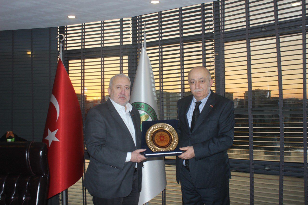 Başkan YILMAZ Başkonsolos Nikoloz İashvili'yi Kabul Etti