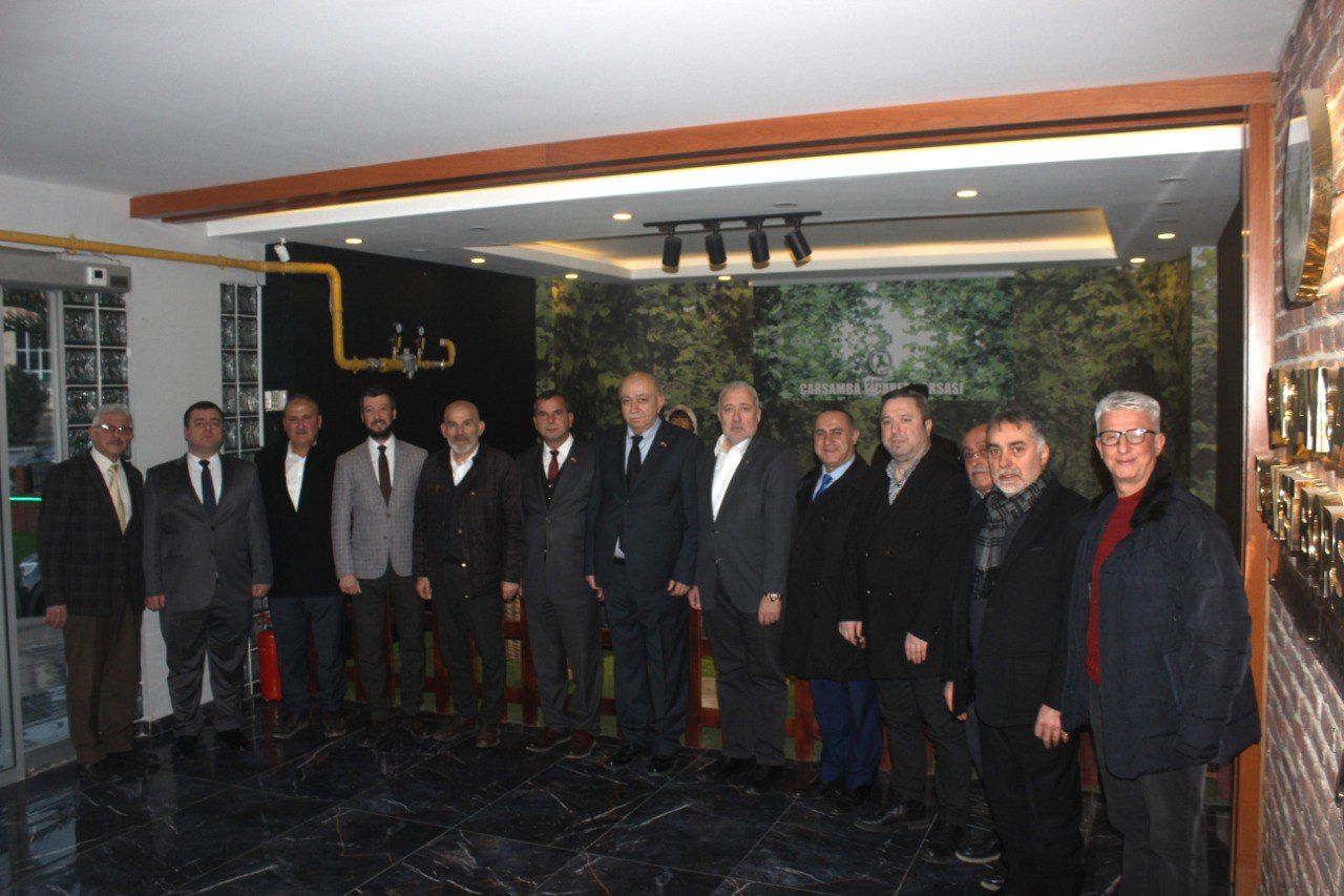 Başkan YILMAZ Başkonsolos Nikoloz İashvili'yi Kabul Etti