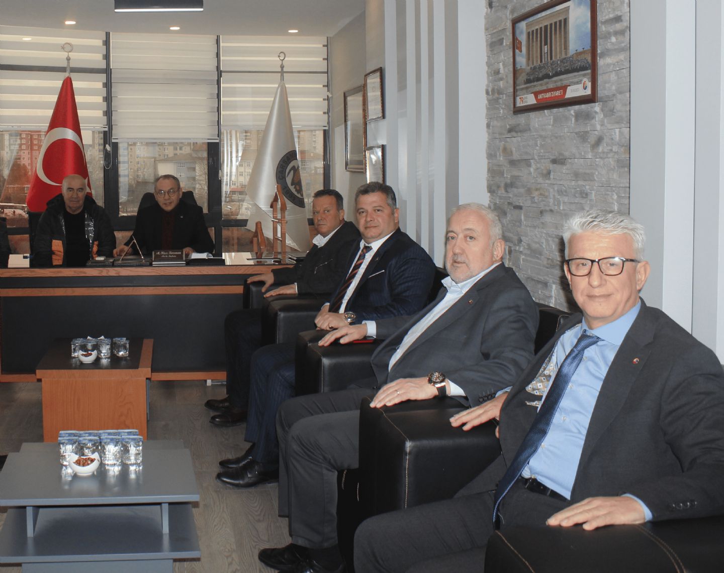 Belediye Başkan Adayı İlhan Yürükcü'den ÇTB'ye Ziyaret