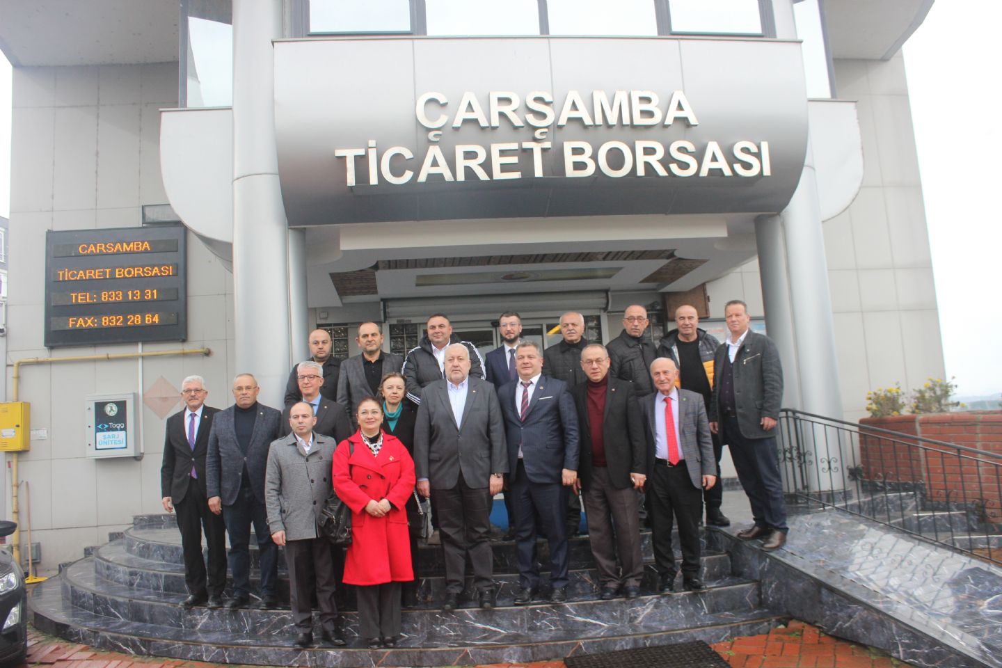 Belediye Başkan Adayı İlhan Yürükcü'den ÇTB'ye Ziyaret