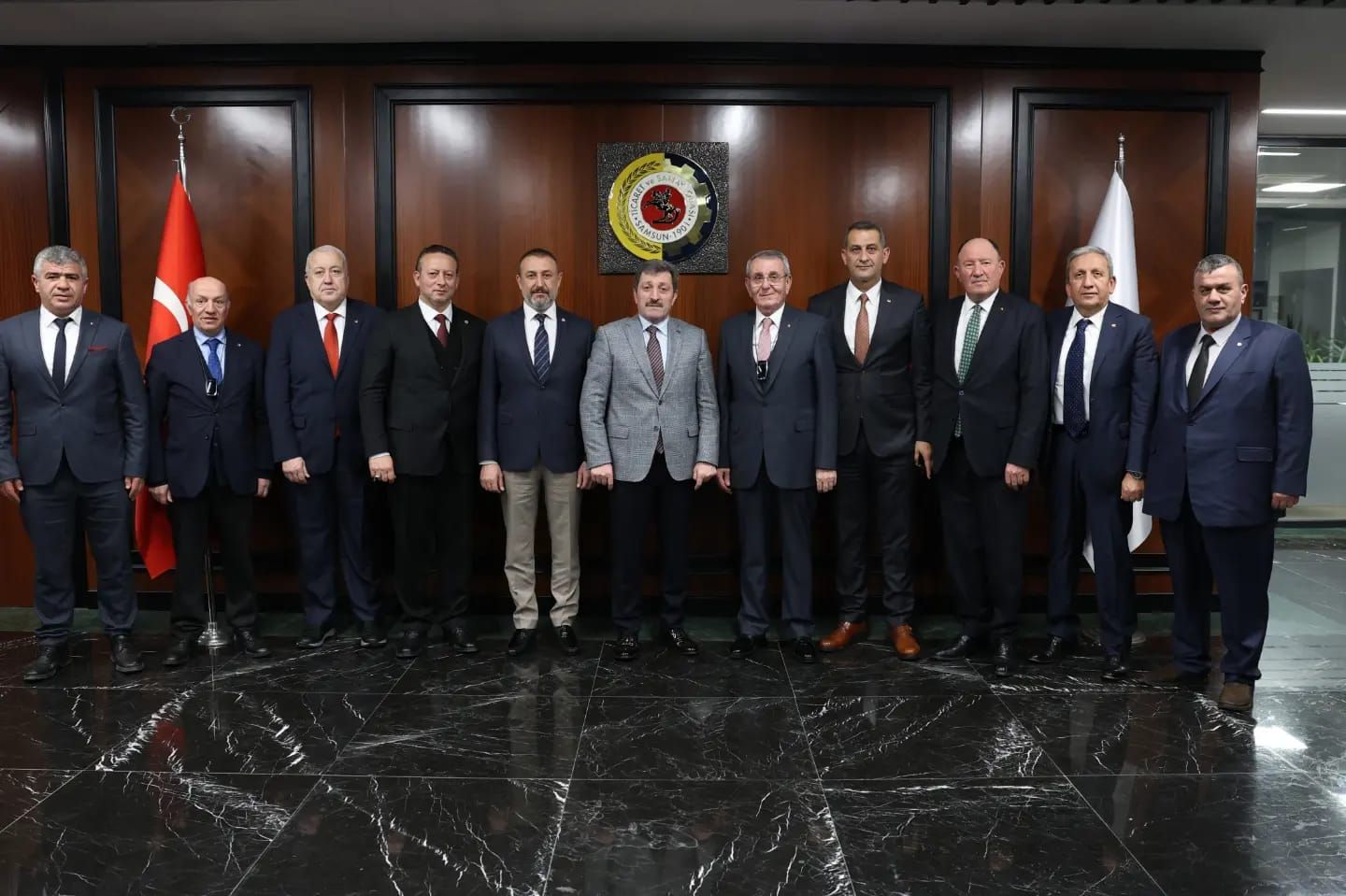 Samsun Oda ve Borsa Başkanları İstişare Toplantısı Gerçekleşti