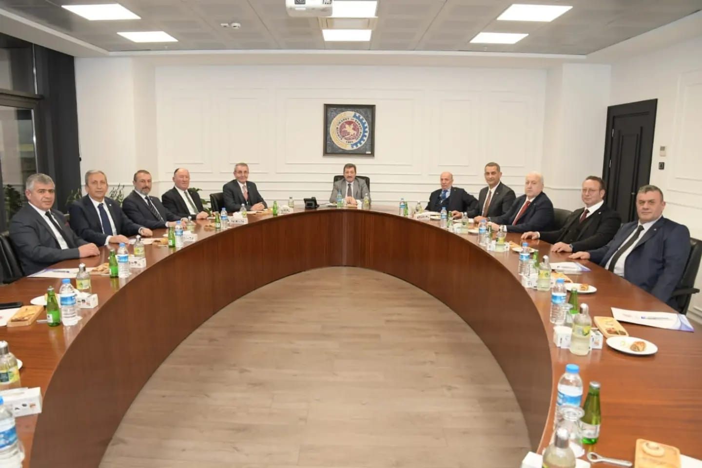 Samsun Oda ve Borsa Başkanları İstişare Toplantısı Gerçekleşti