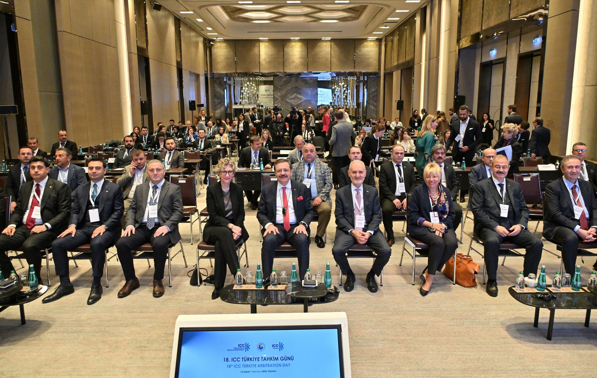 Başkan Yılmaz, 18. ICC Türkiye Tahkim Günü'ne katıldı