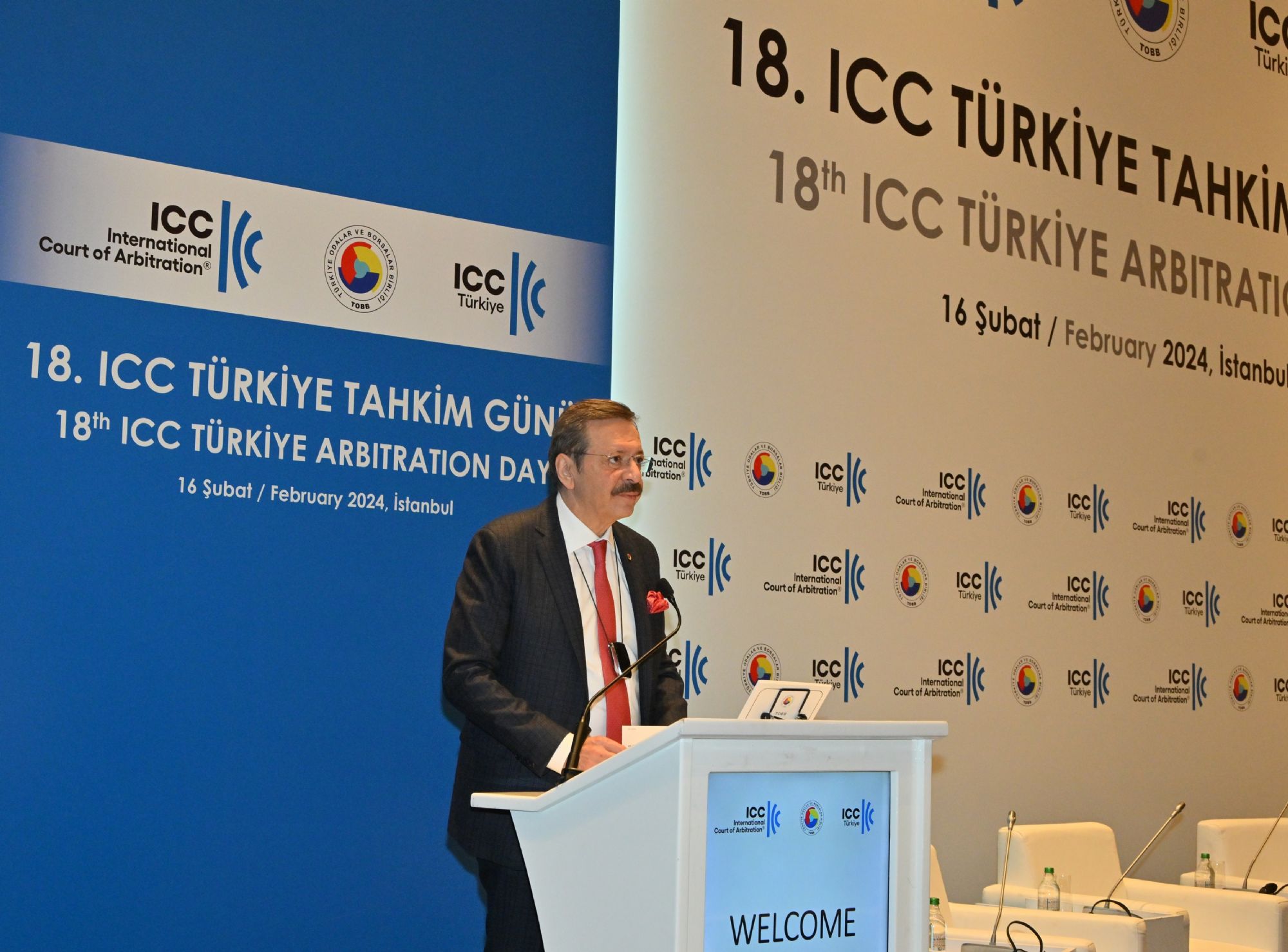 Başkan Yılmaz, 18. ICC Türkiye Tahkim Günü'ne katıldı
