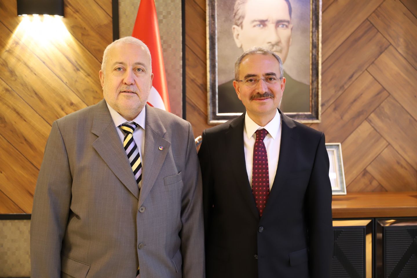 Çarşamba Ticaret Borsası’ndan Başkan Hüseyin Dündar’a Ziyaret