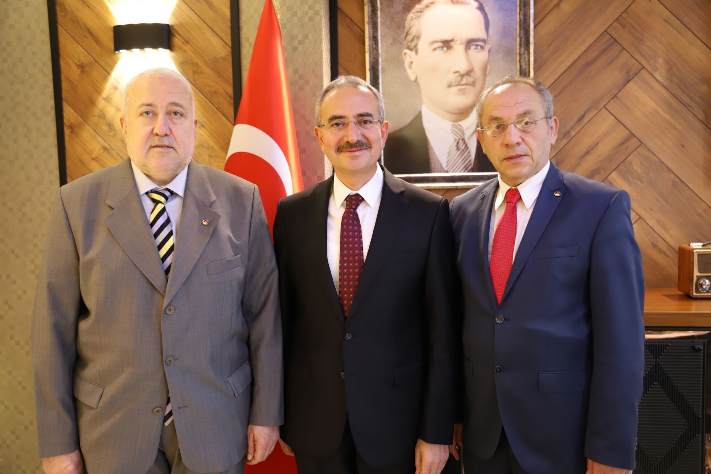 Çarşamba Ticaret Borsası’ndan Başkan Hüseyin Dündar’a Ziyaret