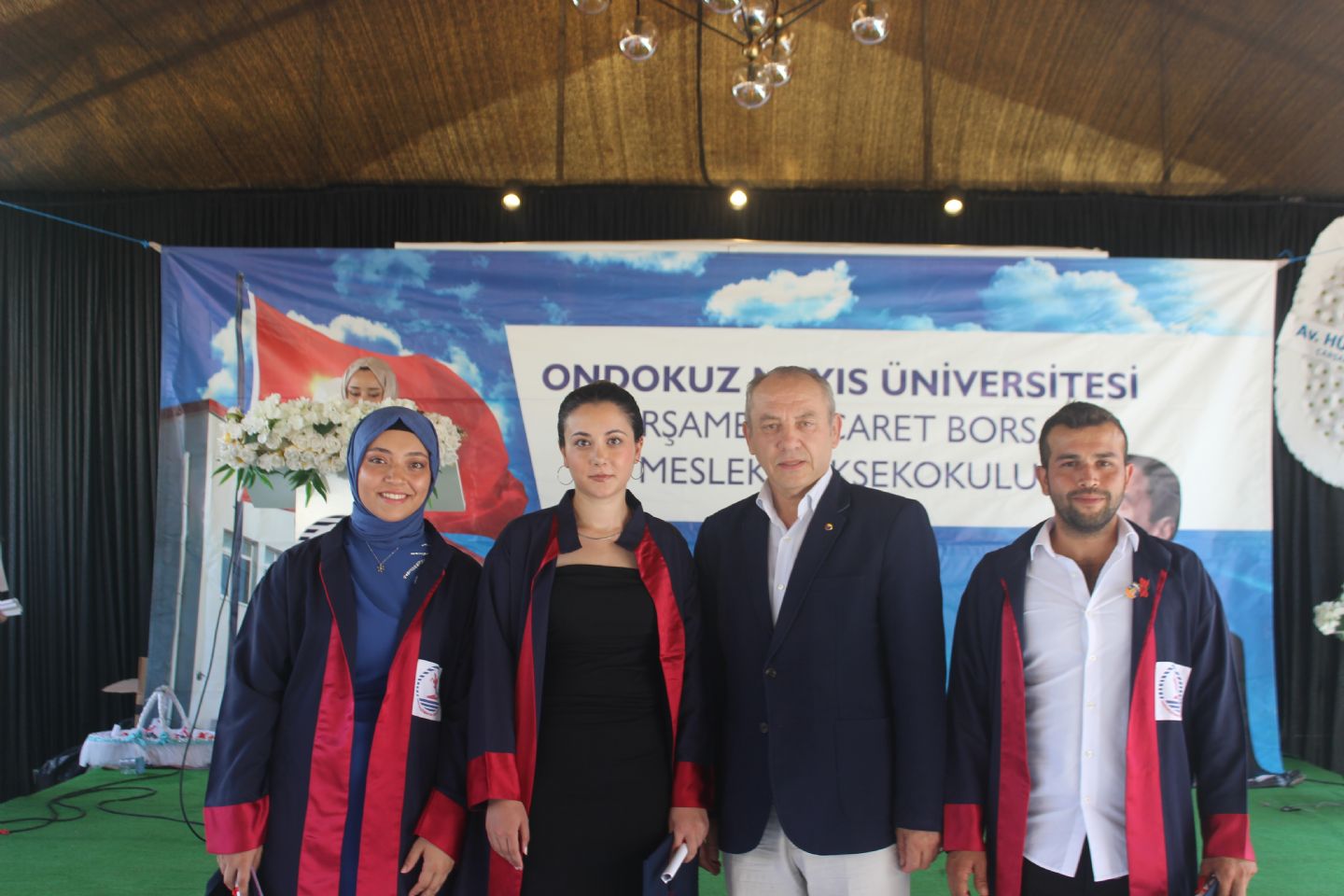 Çarşamba Ticaret Borsası Meslek Yüksekokulu Kep Attı