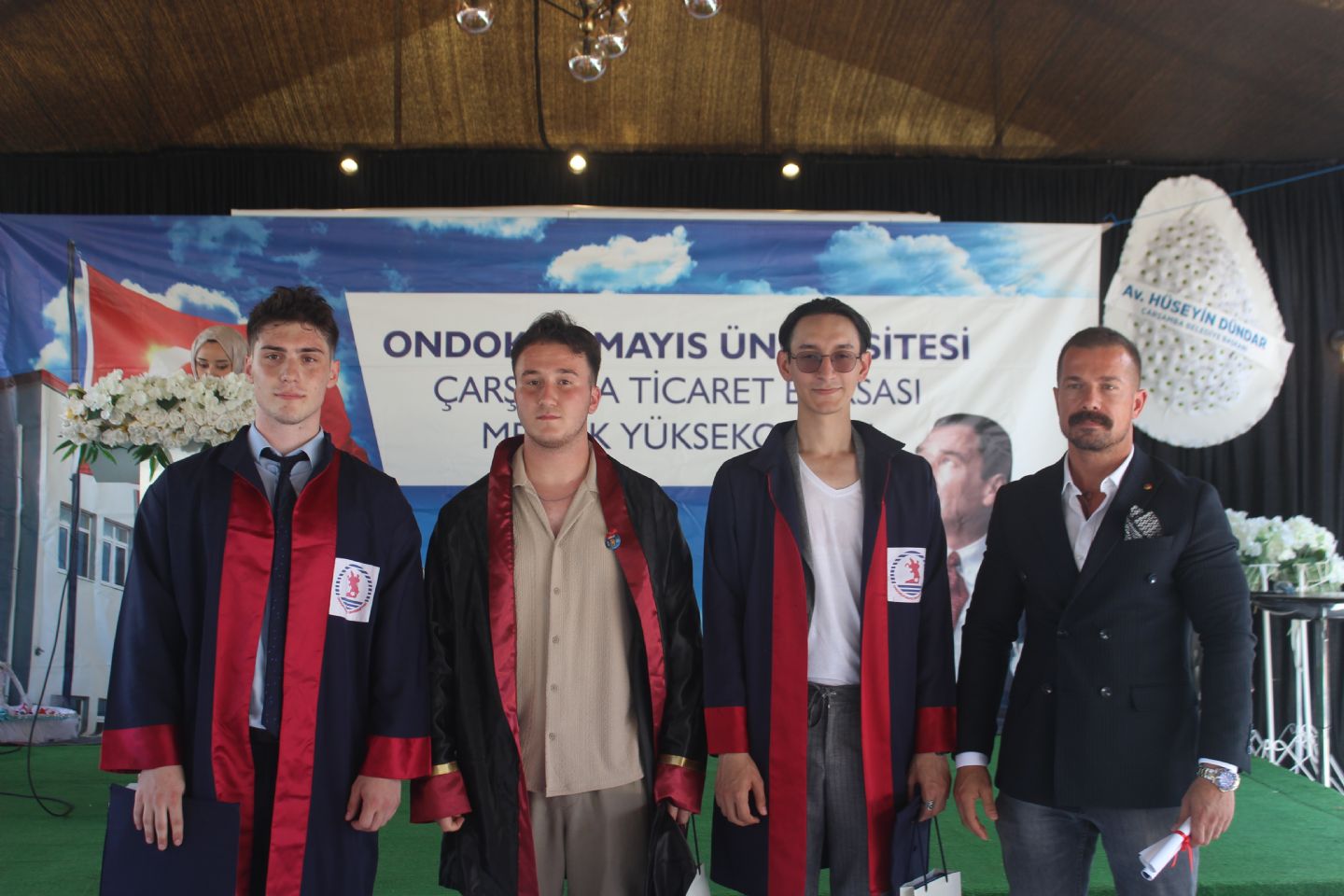 Çarşamba Ticaret Borsası Meslek Yüksekokulu Kep Attı