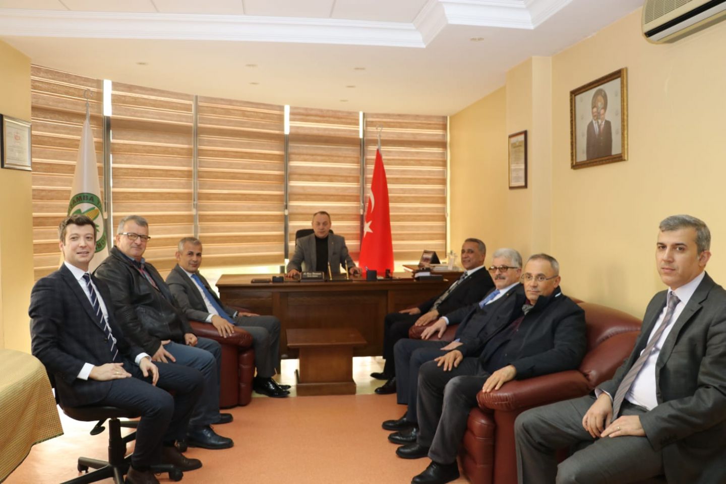 Samsun İl Tarım ve Orman Müdüründen Çarşamba Ticaret Borsası'na Ziyaret