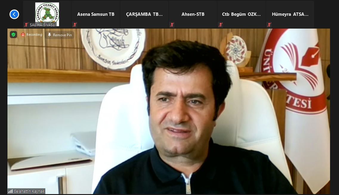 Geçmişten Günümüze Türkiye’nin Temel Ekonomik Göstergeleri Semineri Tamamlandı