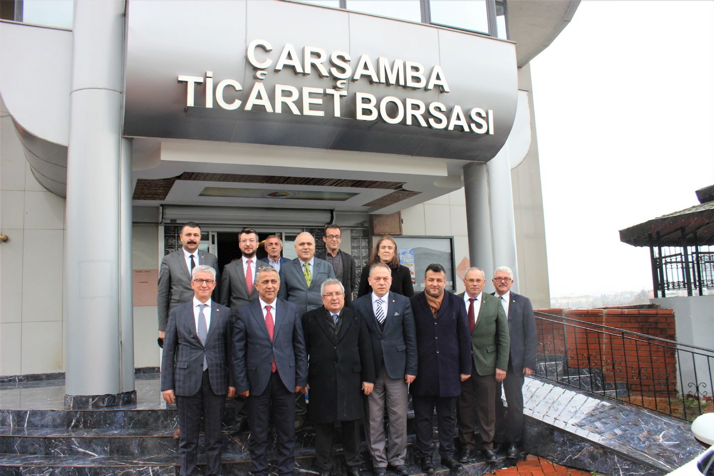 Çarşamba İlçe Tarım ve Orman Müdürlüğü ve ÇTB Arasında Fındık Bahçelerinde Rehabilite Projesi’nin Protokol İmzaları Atıldı