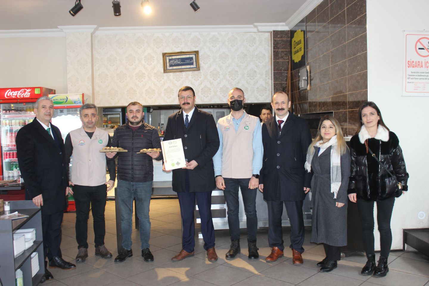 ÇTB’den Çarşamba Pidesi Coğrafi İşaret Denetimi