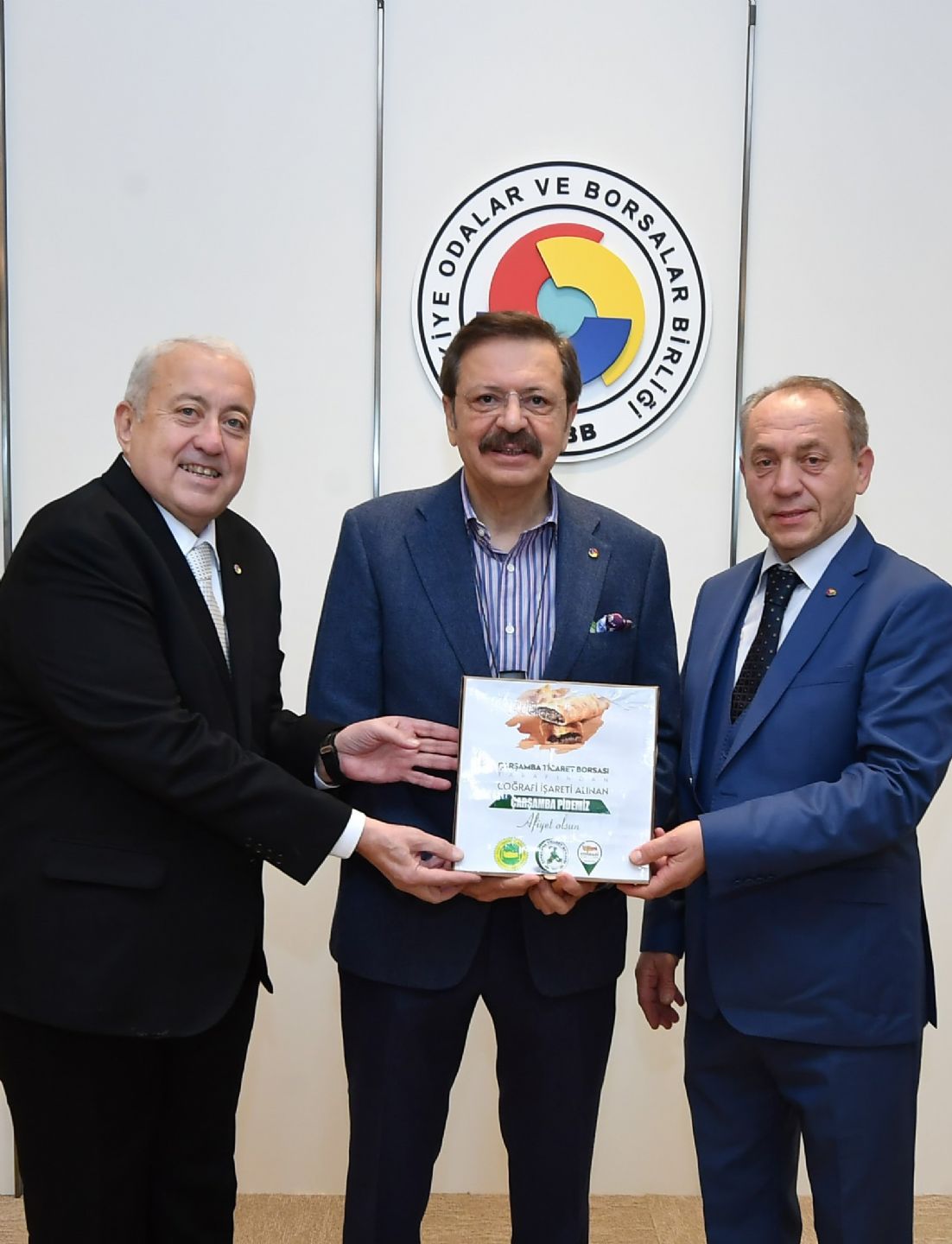 Çarşamba Ticaret Borsası’ndan Hisarcıklıoğlu’na Ziyaret