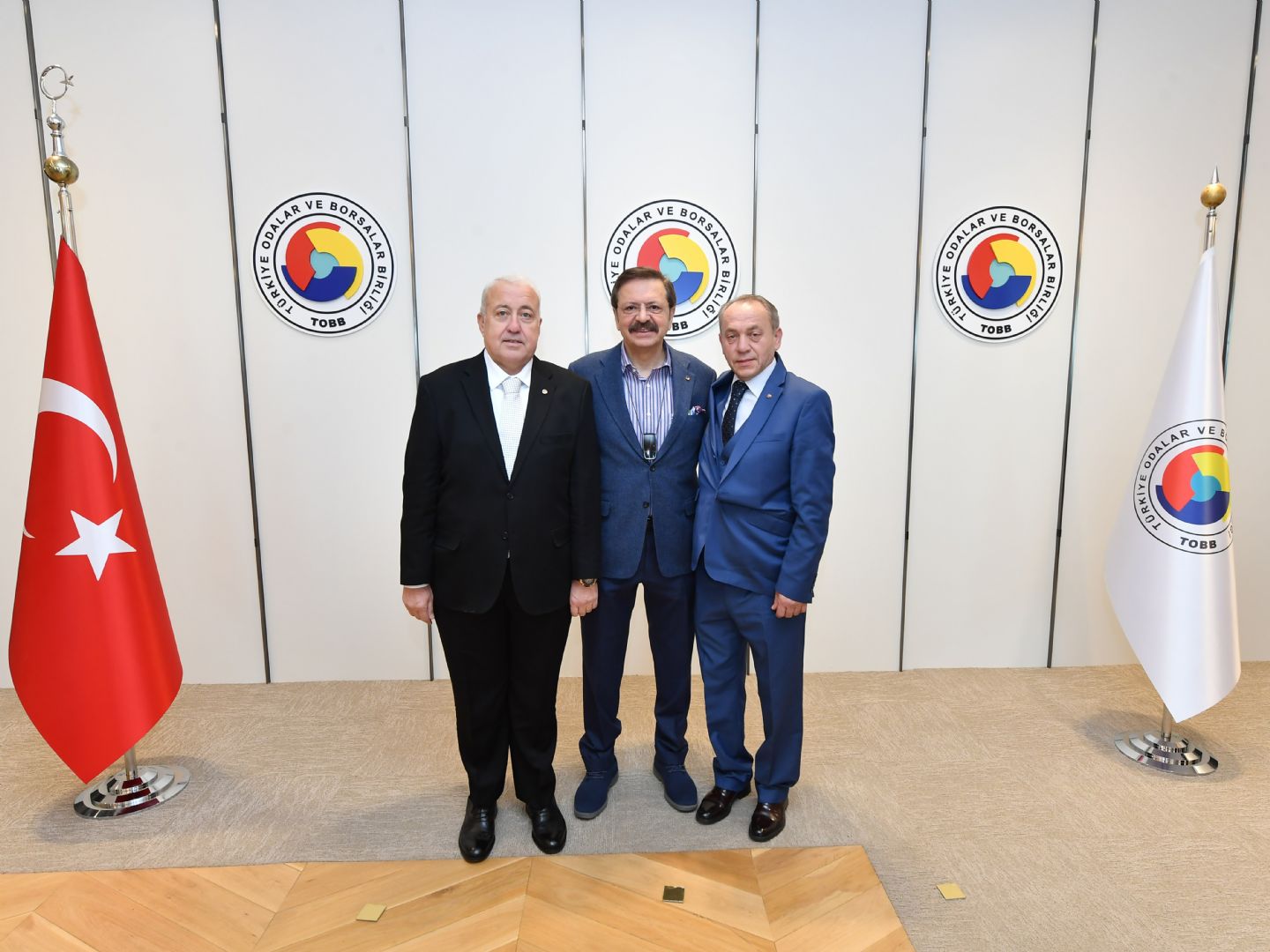 Çarşamba Ticaret Borsası’ndan Hisarcıklıoğlu’na Ziyaret