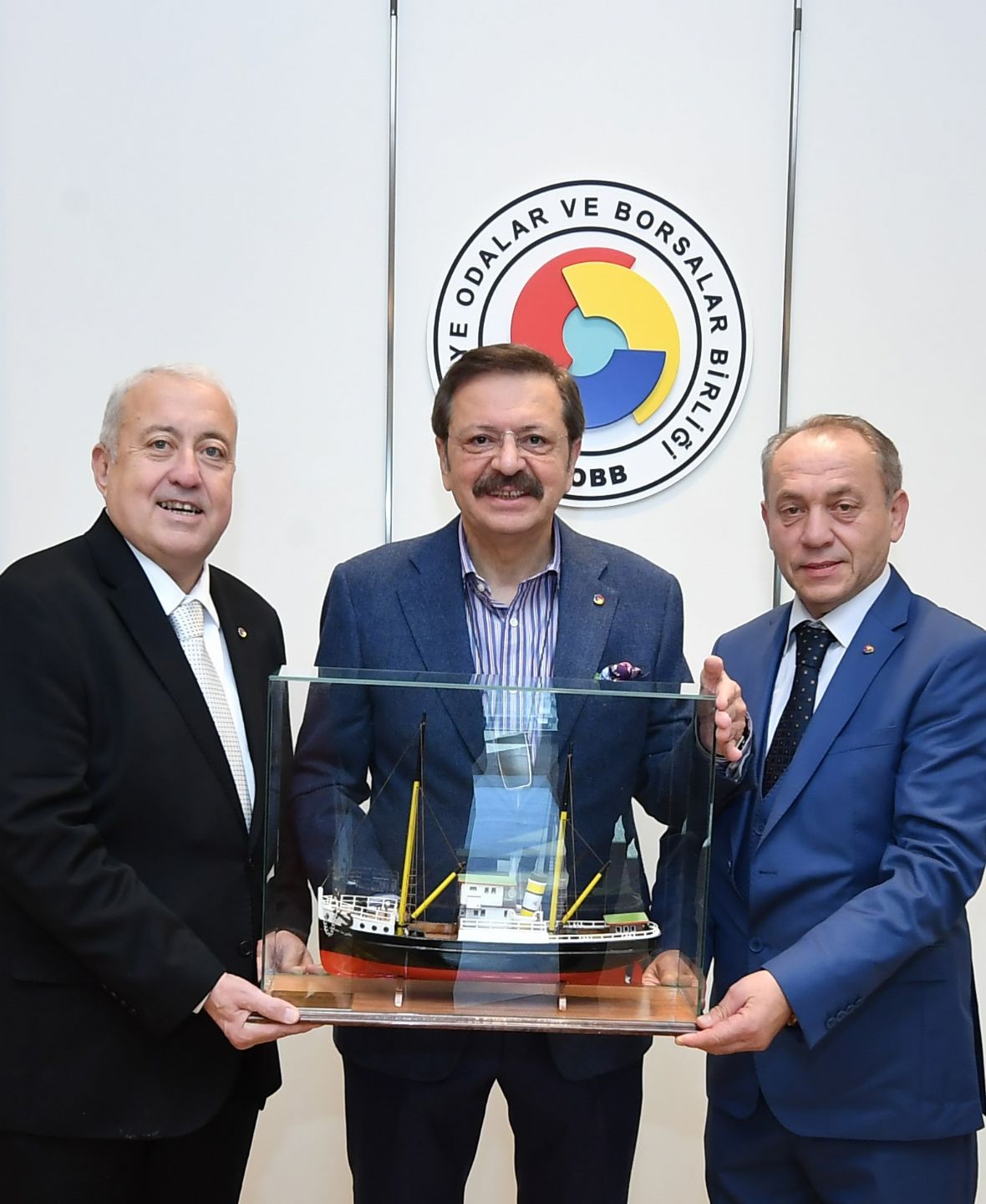 Çarşamba Ticaret Borsası’ndan Hisarcıklıoğlu’na Ziyaret