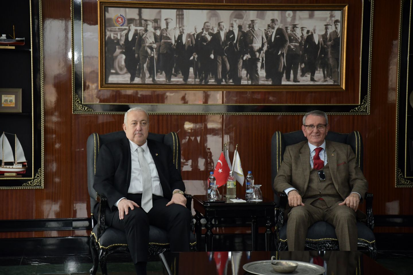 YILMAZ ve Meclisinden Başkan Murzioğlu’na Hayırlı Olsun Ziyareti