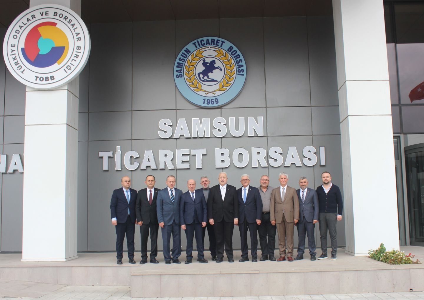 Yılmaz ve ÇTB Meclisinden Çakır’a Hayırlı Olsun Ziyareti 