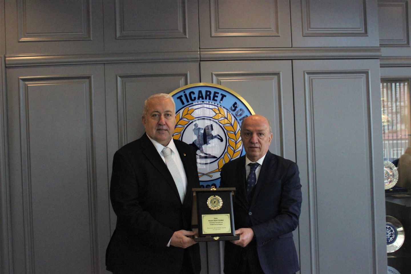 Yılmaz ve ÇTB Meclisinden Çakır’a Hayırlı Olsun Ziyareti 