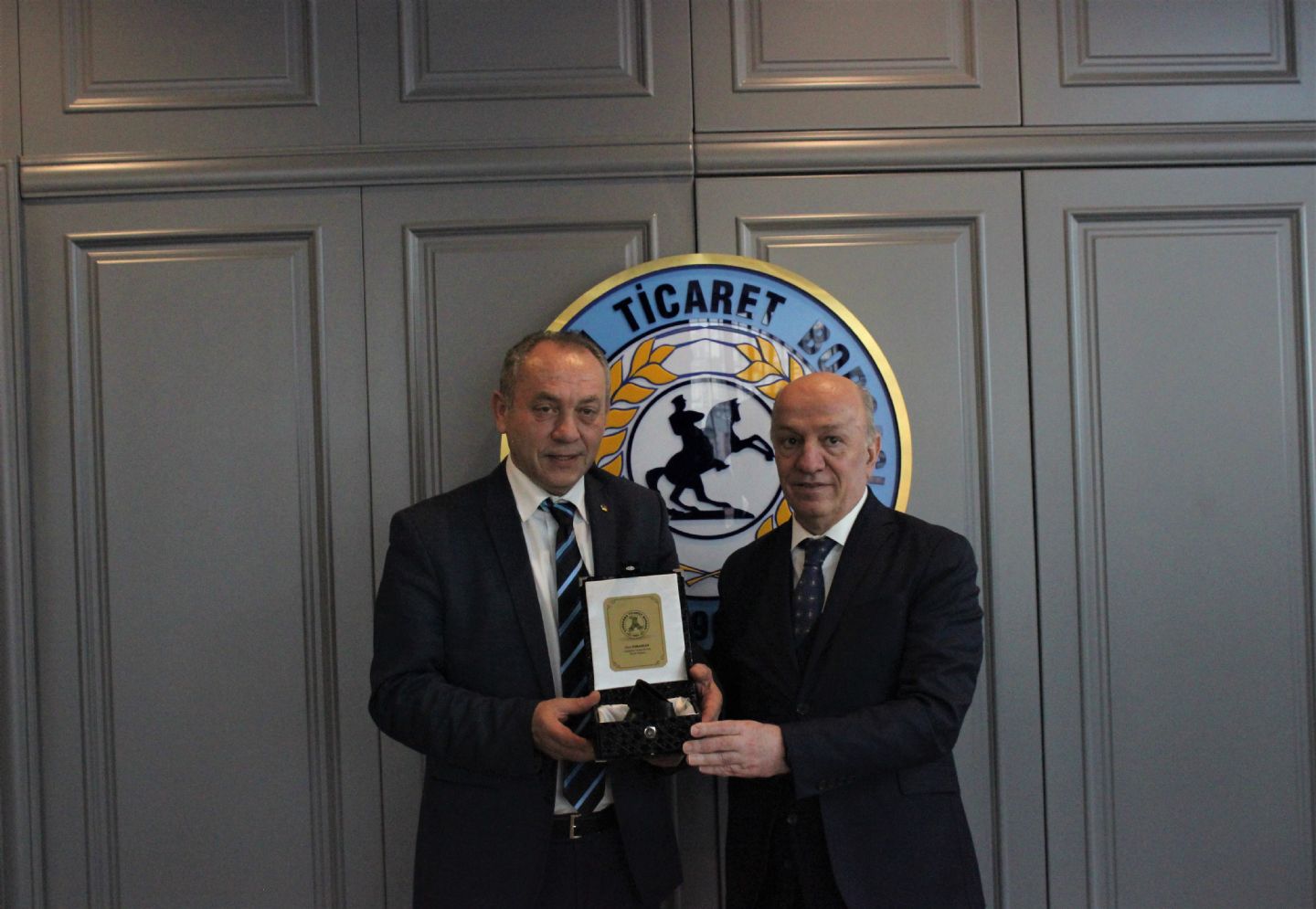 Yılmaz ve ÇTB Meclisinden Çakır’a Hayırlı Olsun Ziyareti 