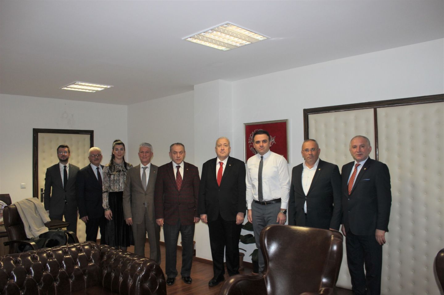 Yılmaz ve ÇTB Meclisinden Başsavcı Yeğin’e Ziyaret