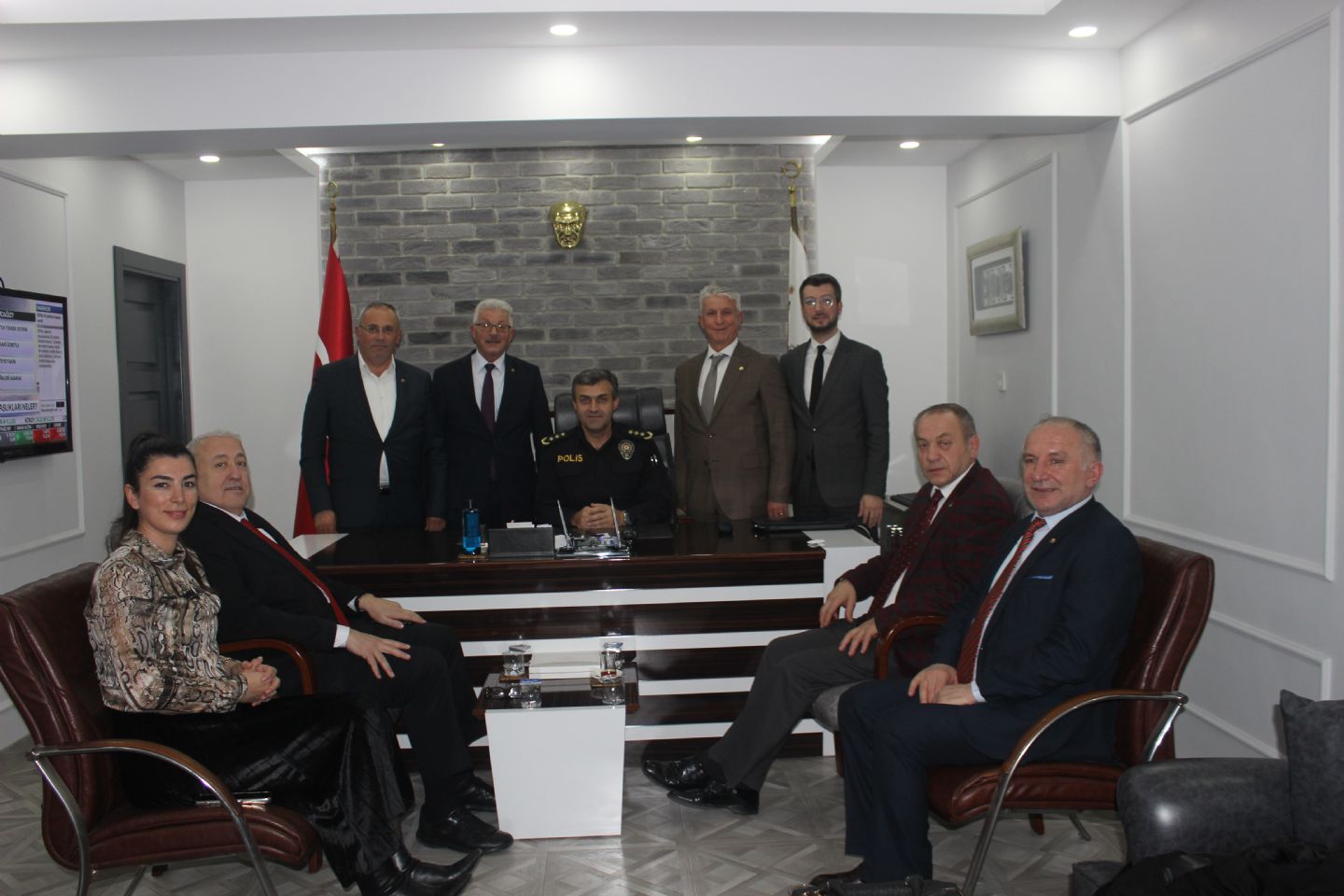 Başkan YILMAZ’dan Müdür Çiçek’e İadeiziyaret