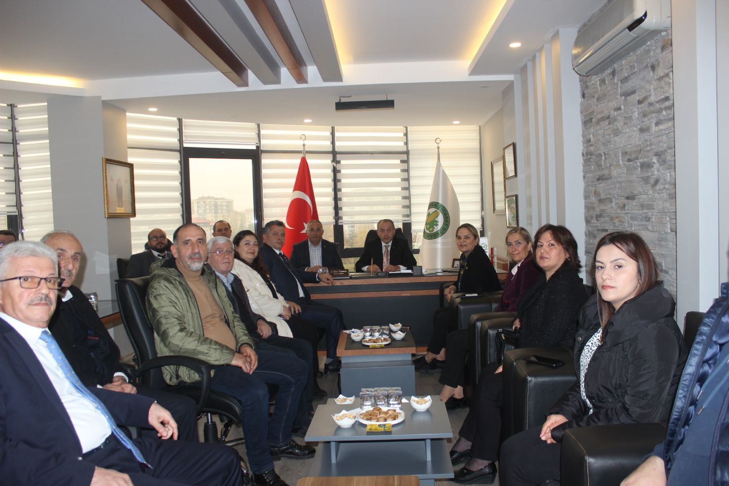 CHP Heyetinden ÇTB'ye Ziyaret