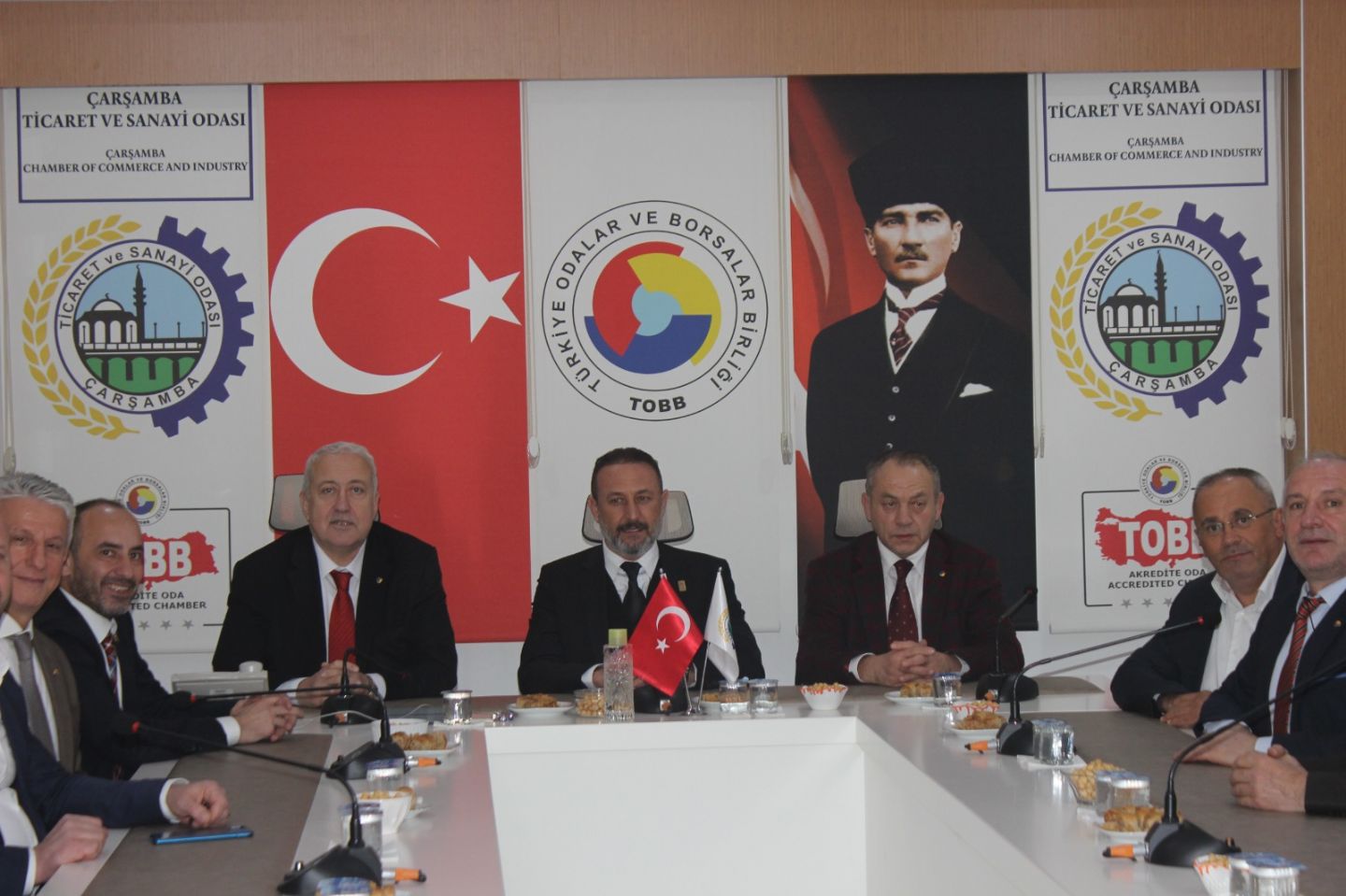 Çarşamba TB ve Çarşamba TSO’dan İş Birliği 