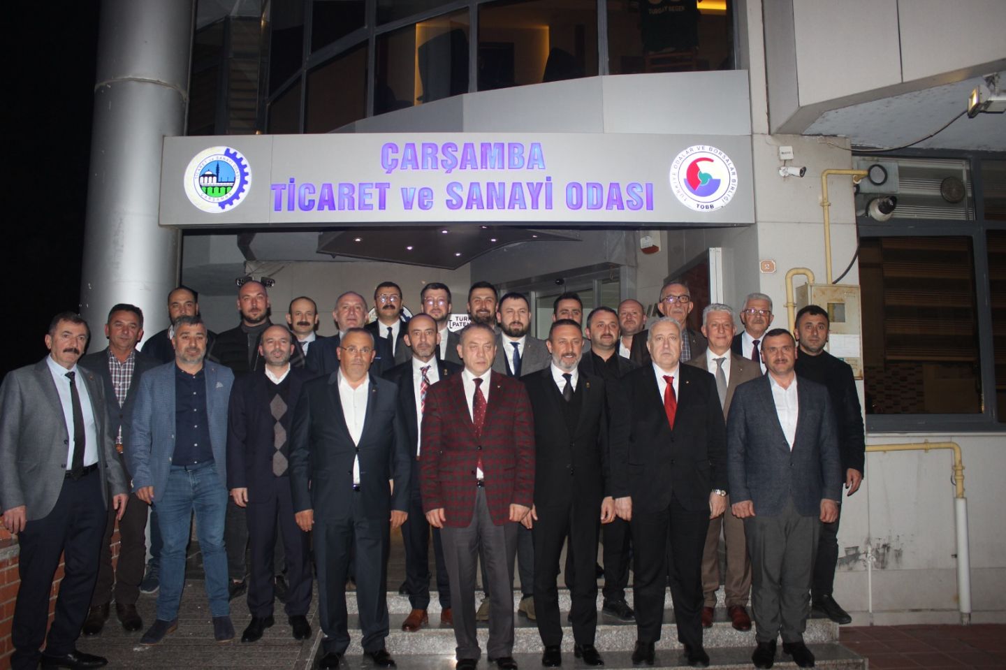 Çarşamba TB ve Çarşamba TSO’dan İş Birliği 