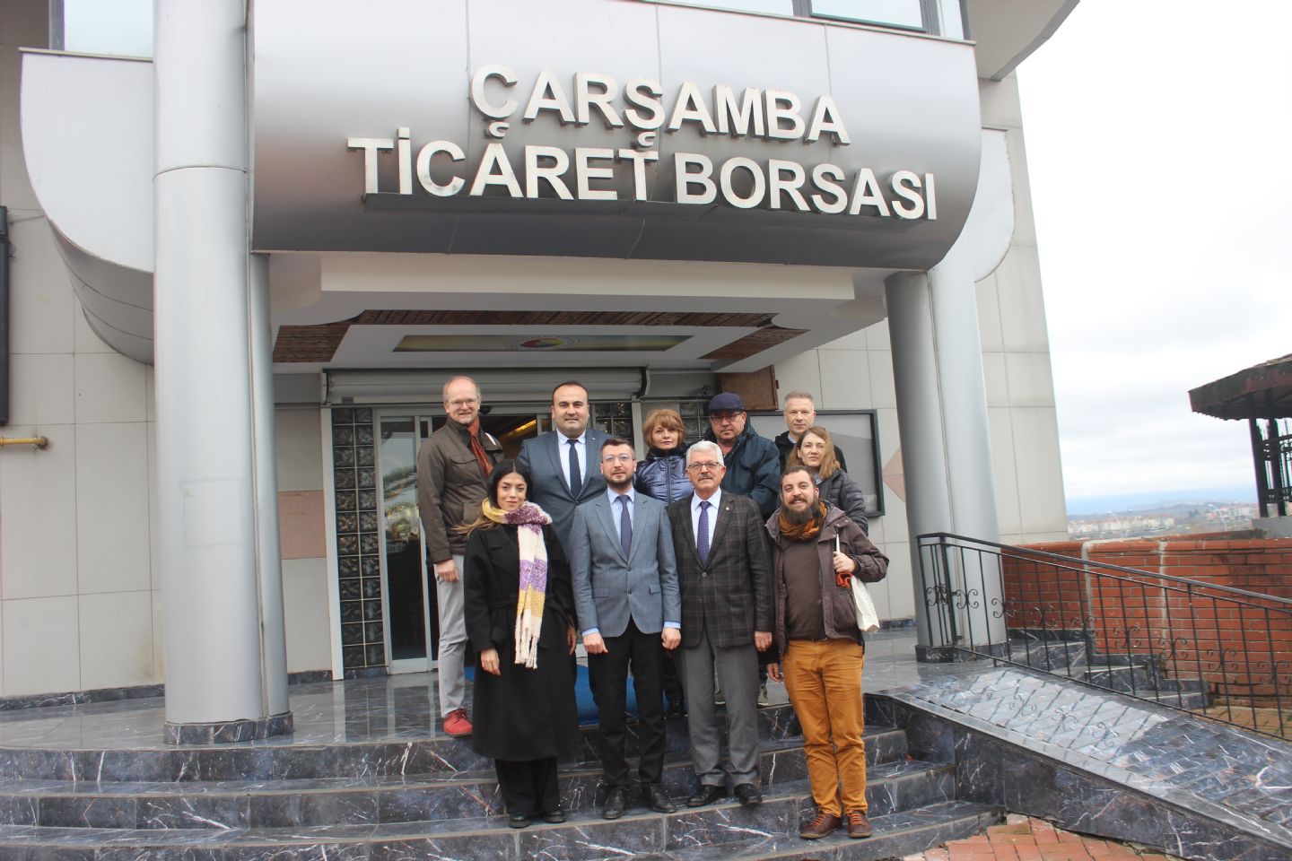 Yabancı Proje Ortağı Temsilcilerinden ÇTB’ye Ziyaret 