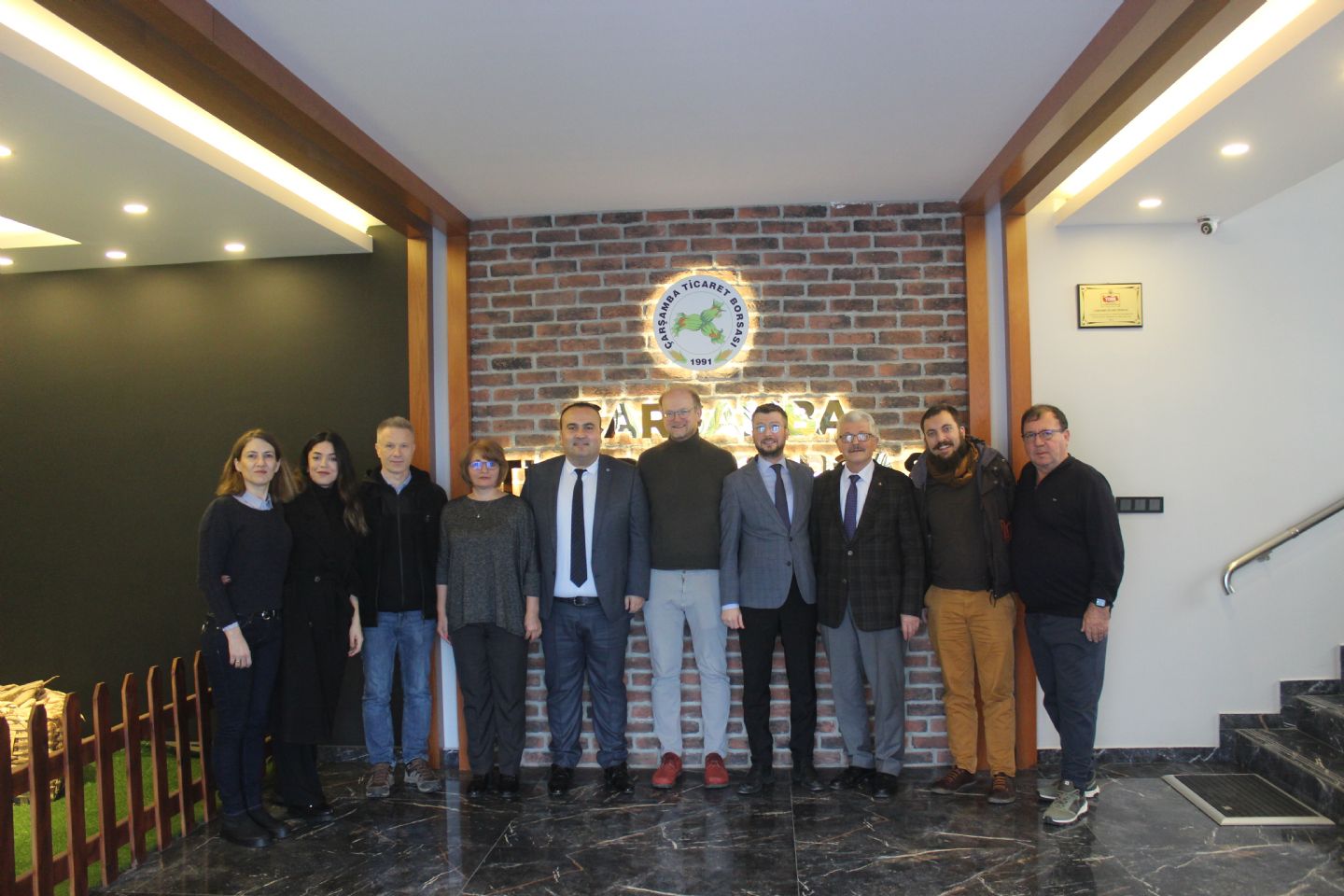 Yabancı Proje Ortağı Temsilcilerinden ÇTB’ye Ziyaret 