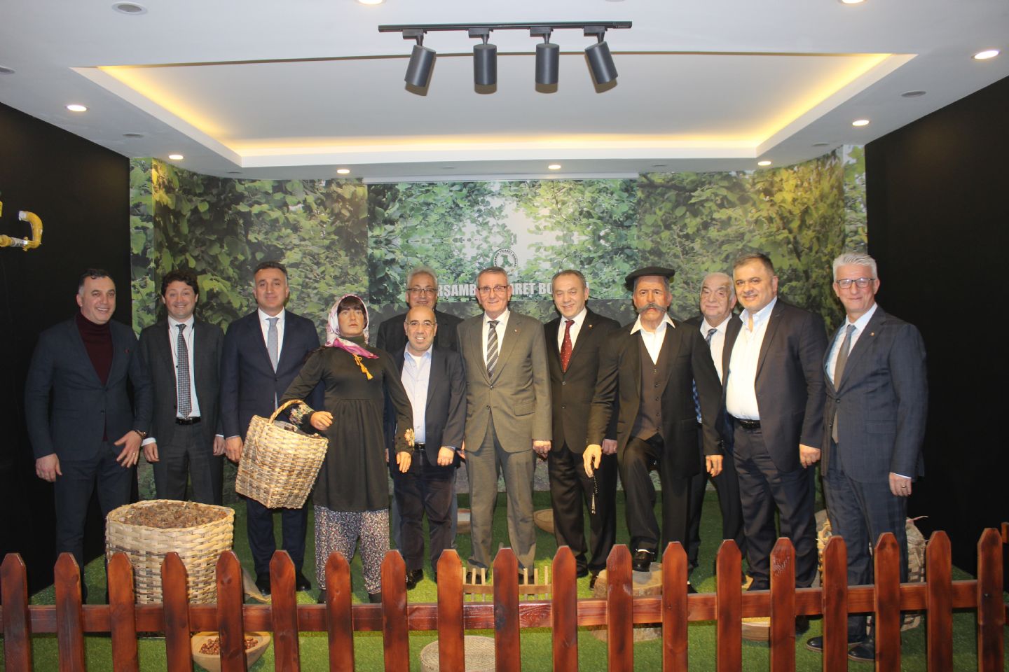 Samsun TSO’dan Çarşamba TB’ye İadeiziyaret