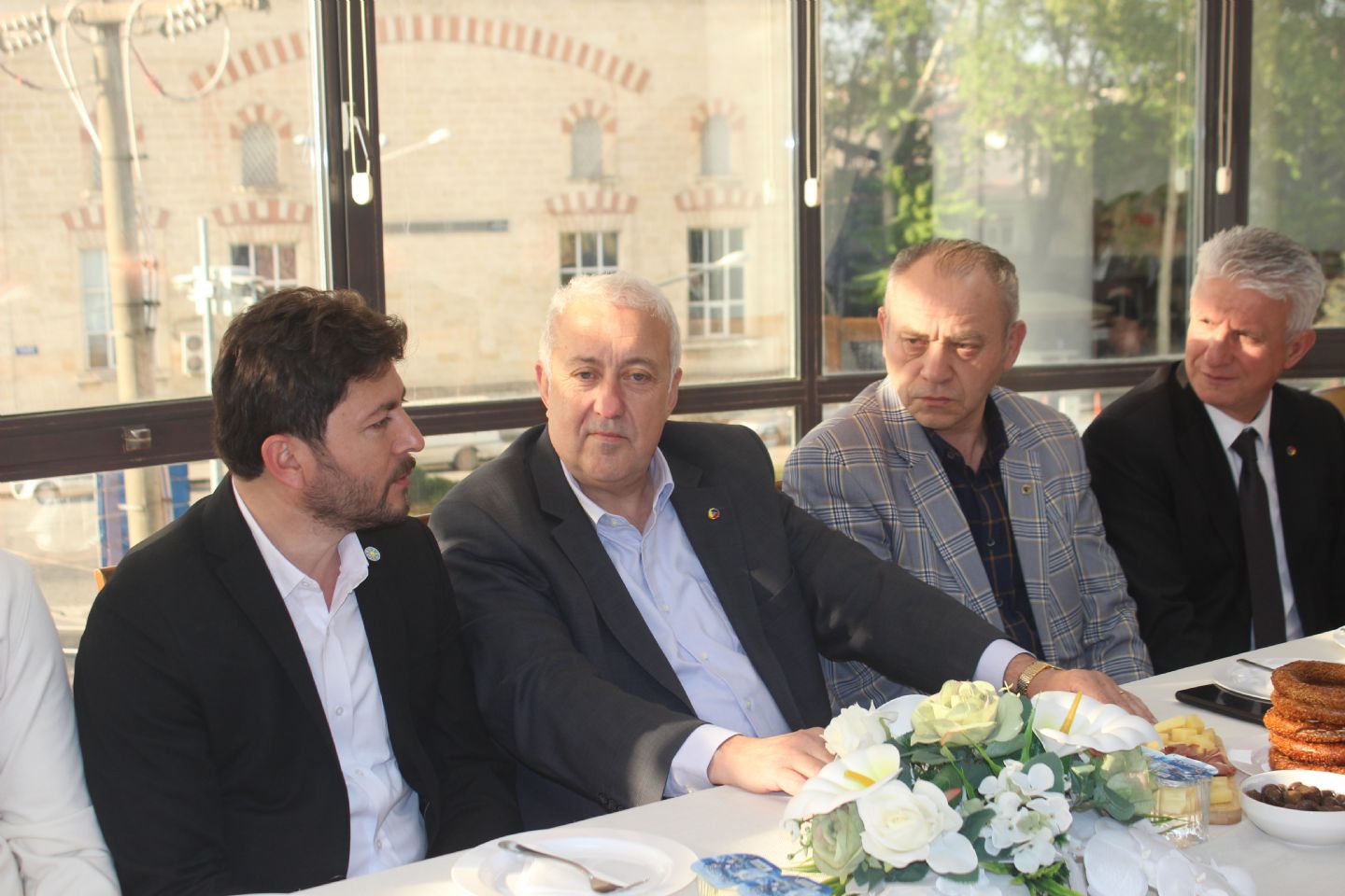 İyi Parti Milletvekili Adayı Karkucak'tan ÇTB'ye Ziyaret