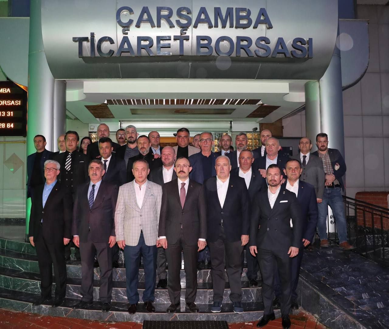 Ticaret Bakanı Mehmet Muş ÇTB'yi Ziyaret Etti