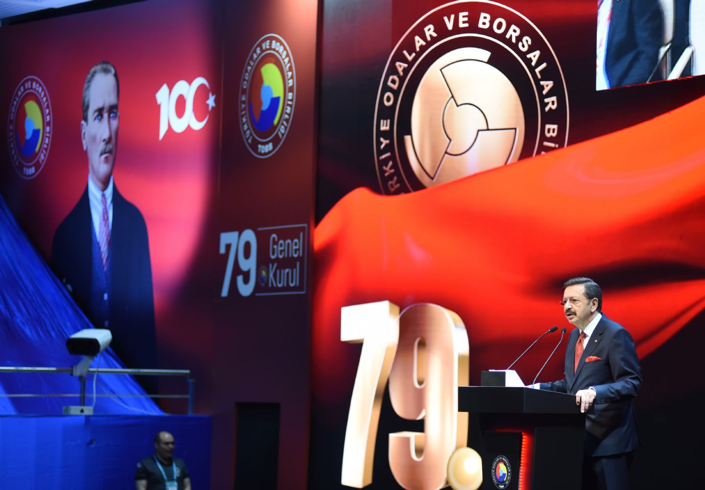 Türkiye Odalar ve Borsalar Birliği’nin 79. Genel Kurulu Gerçekleşti
