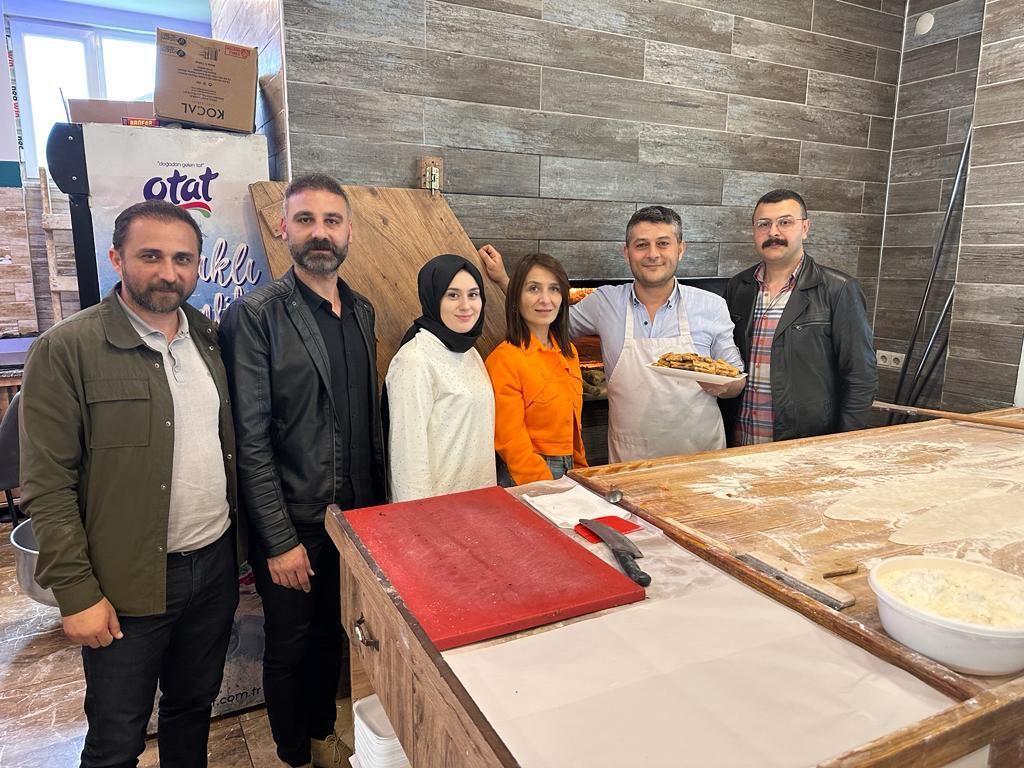 ÇTB Çarşamba Pidesi Coğrafi İşaret Denetimi Gerçekleştirdi