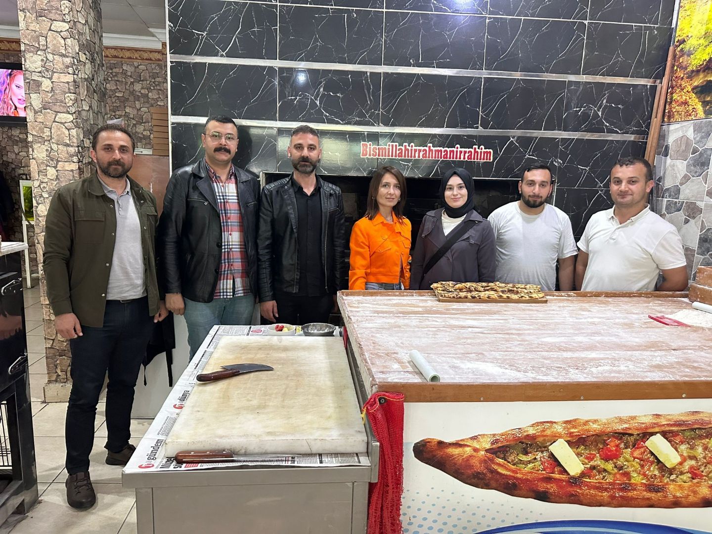 ÇTB Çarşamba Pidesi Coğrafi İşaret Denetimi Gerçekleştirdi