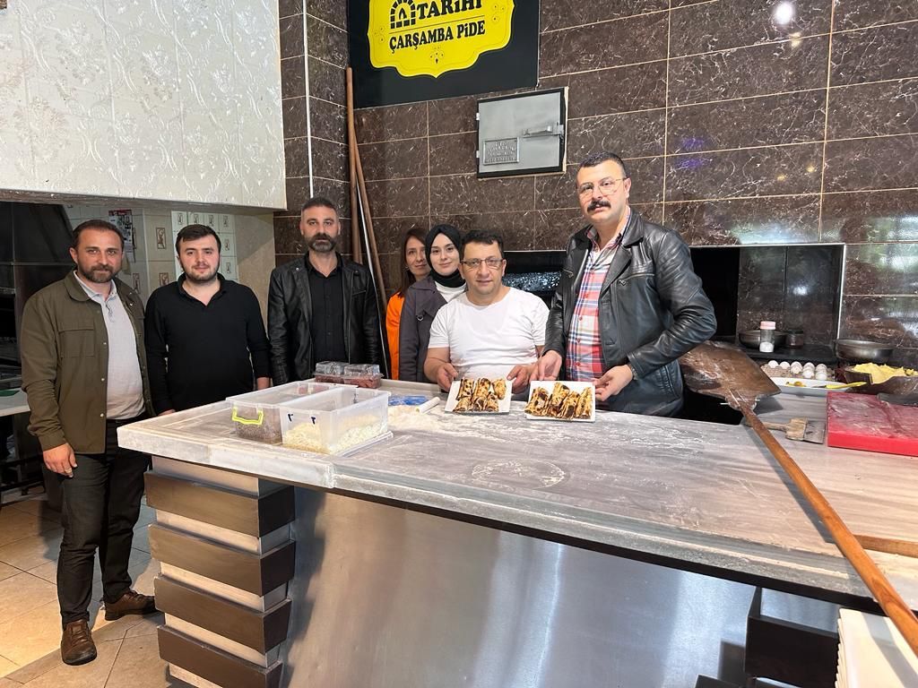 ÇTB Çarşamba Pidesi Coğrafi İşaret Denetimi Gerçekleştirdi