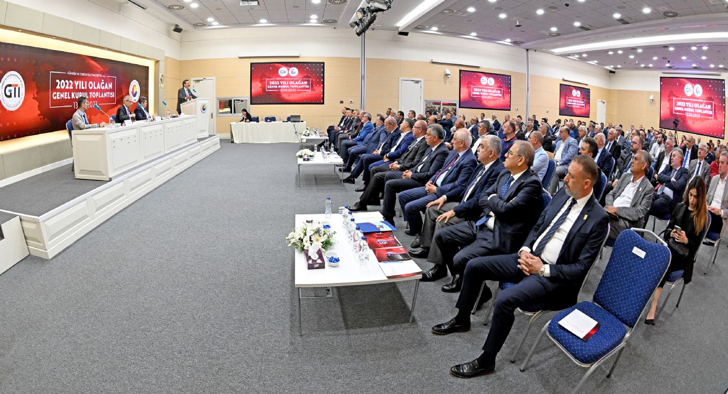 GTİ Olağan Genel Kurulu Ankara'da Gerçekleştirildi