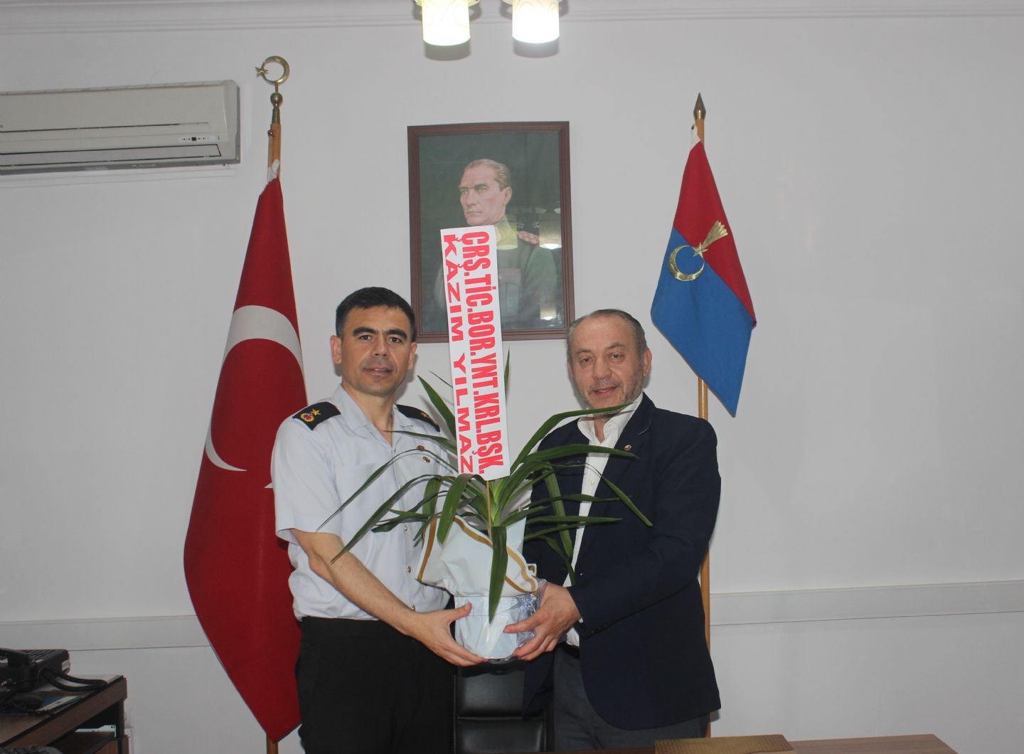 ÇTB’den Jandarma'nın 184. Yıldönümünde Komutan Çelik’e Ziyaret