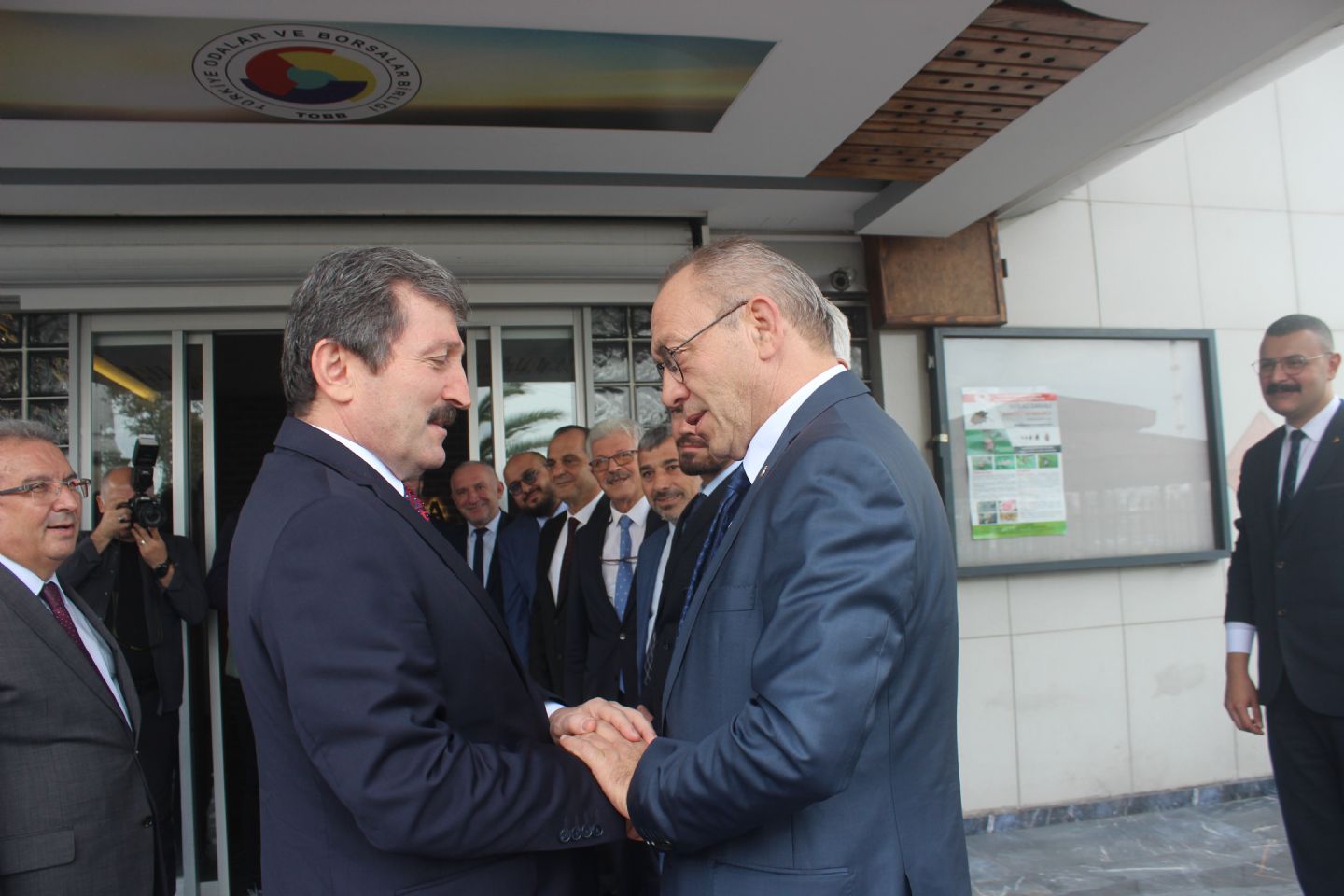 Samsun Valisi Orhan Tavlı’dan Borsamıza Ziyaret