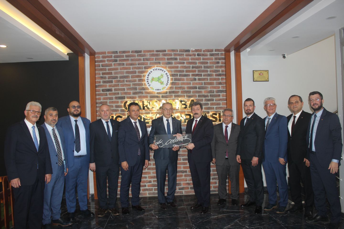 Samsun Valisi Orhan Tavlı’dan Borsamıza Ziyaret