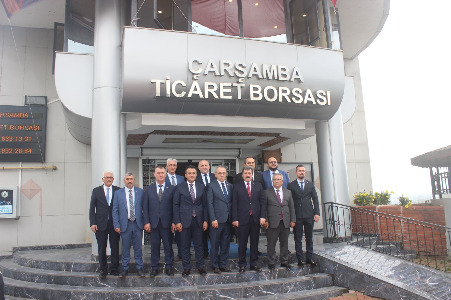 Samsun Valisi Orhan Tavlı’dan Borsamıza Ziyaret