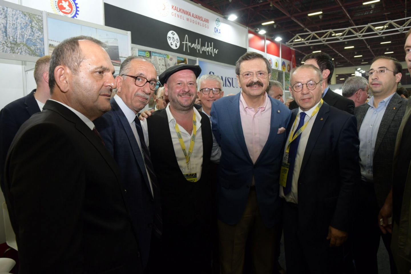 Karadeniz’in Fındığı Yörex’te Tanıtıldı