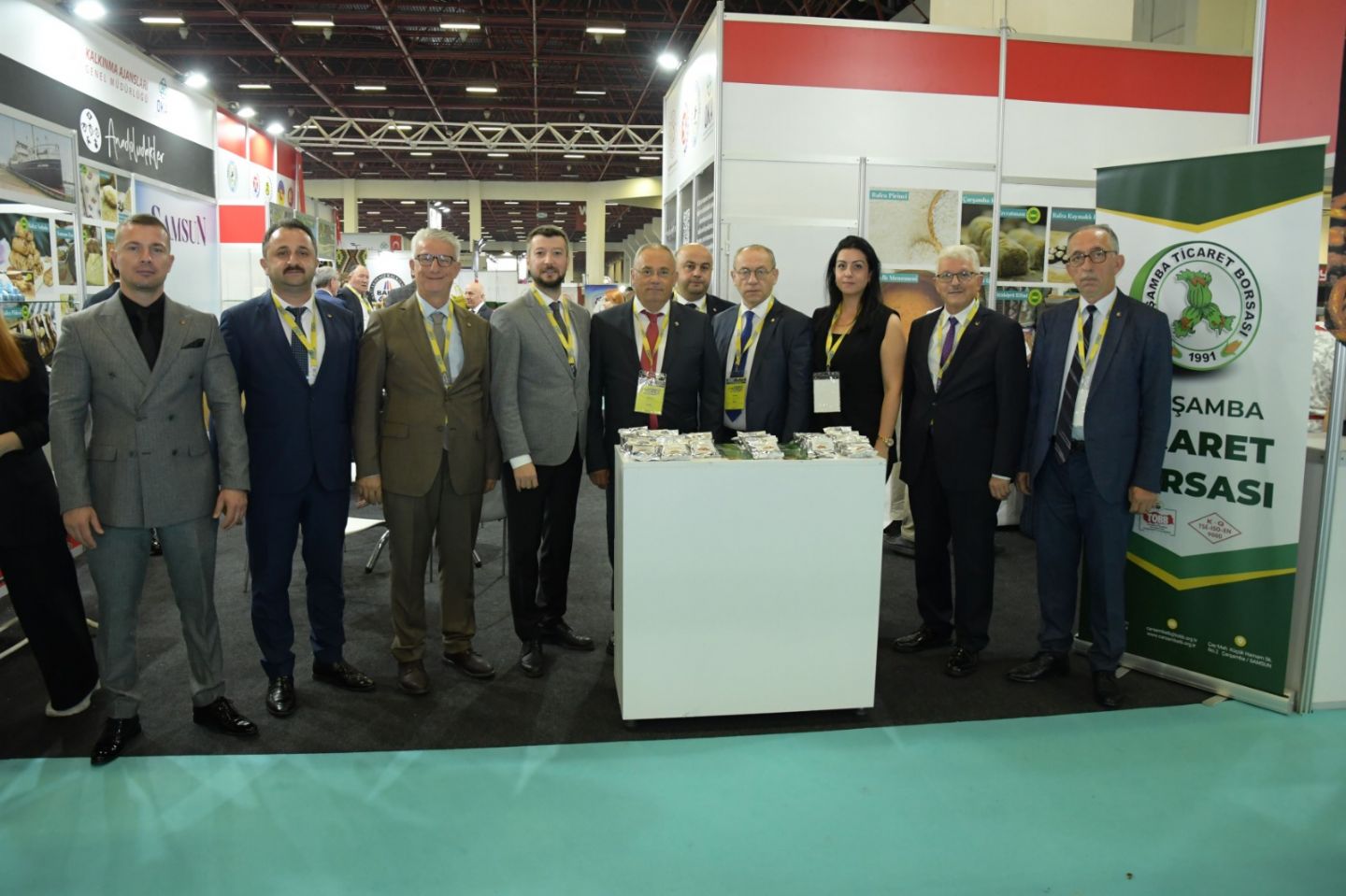 Karadeniz’in Fındığı Yörex’te Tanıtıldı