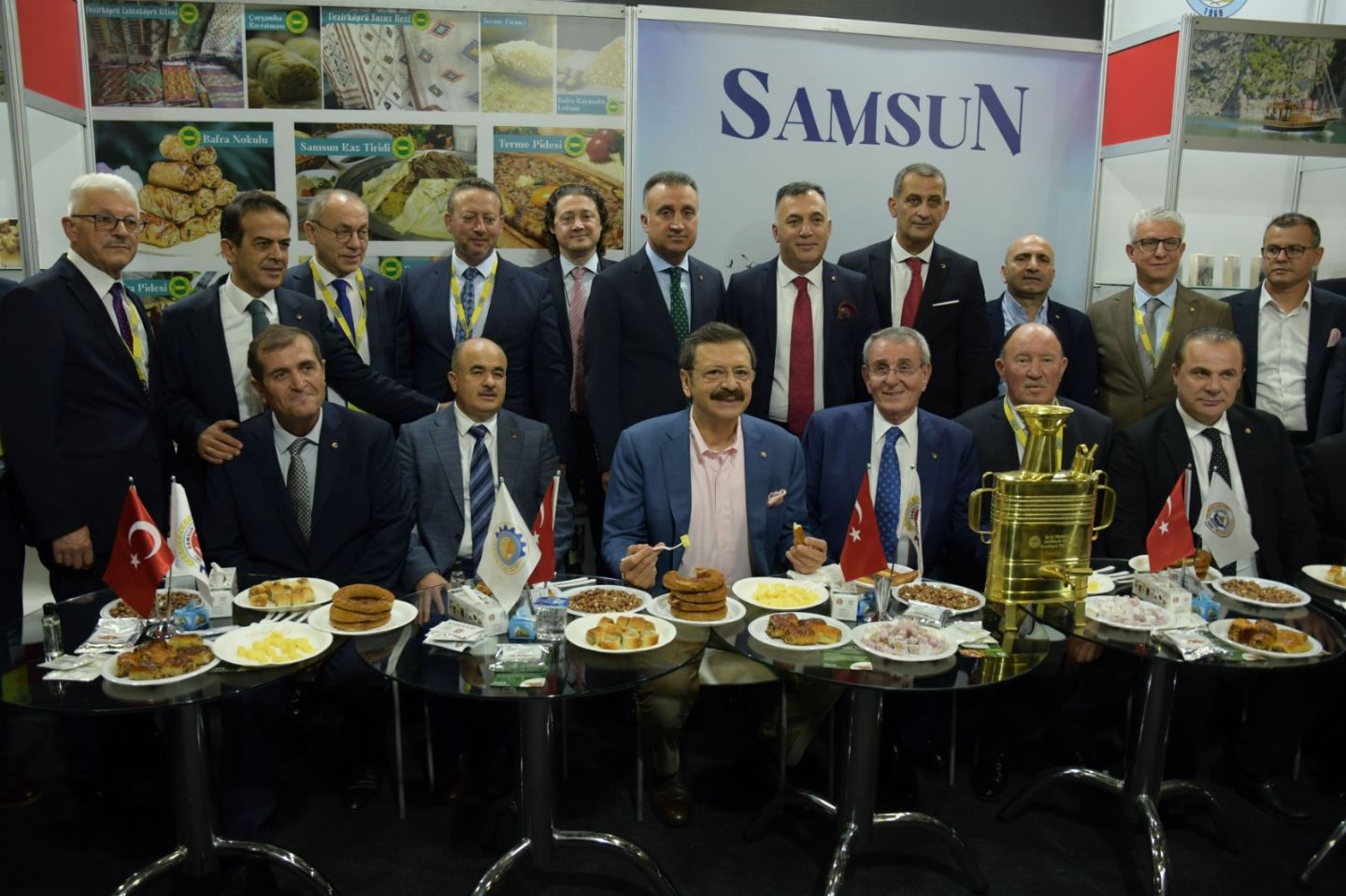 Karadeniz’in Fındığı Yörex’te Tanıtıldı