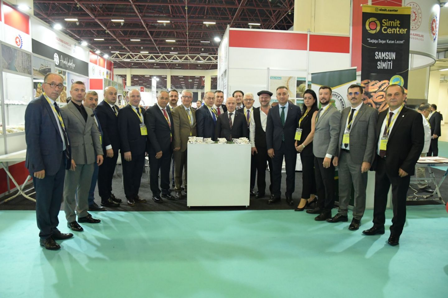 Karadeniz’in Fındığı Yörex’te Tanıtıldı