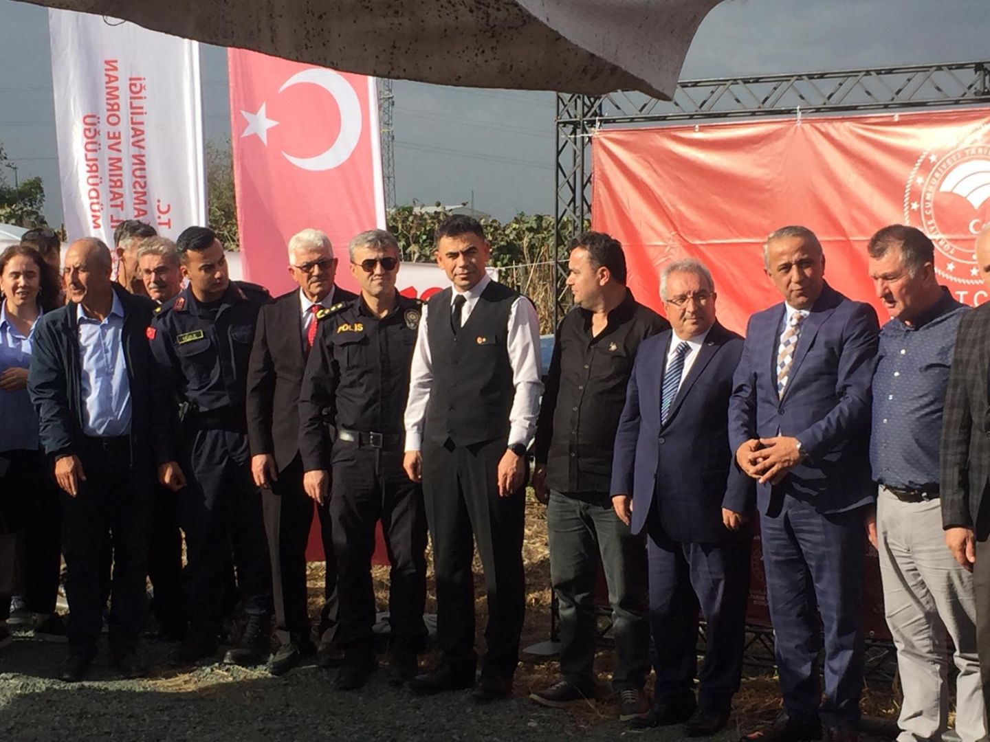 Çarşamba'da Kivi Hasat Etkinliği Gerçekleştirildi