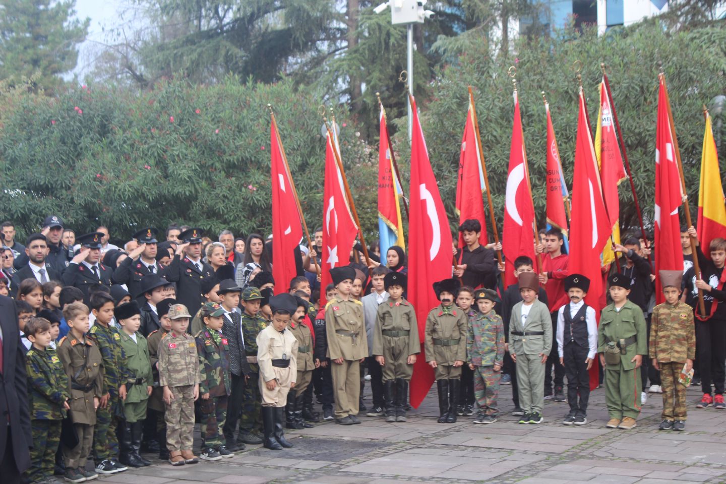 ÇTB Meclisi 10 Kasım Kutlamalarına Katıldı