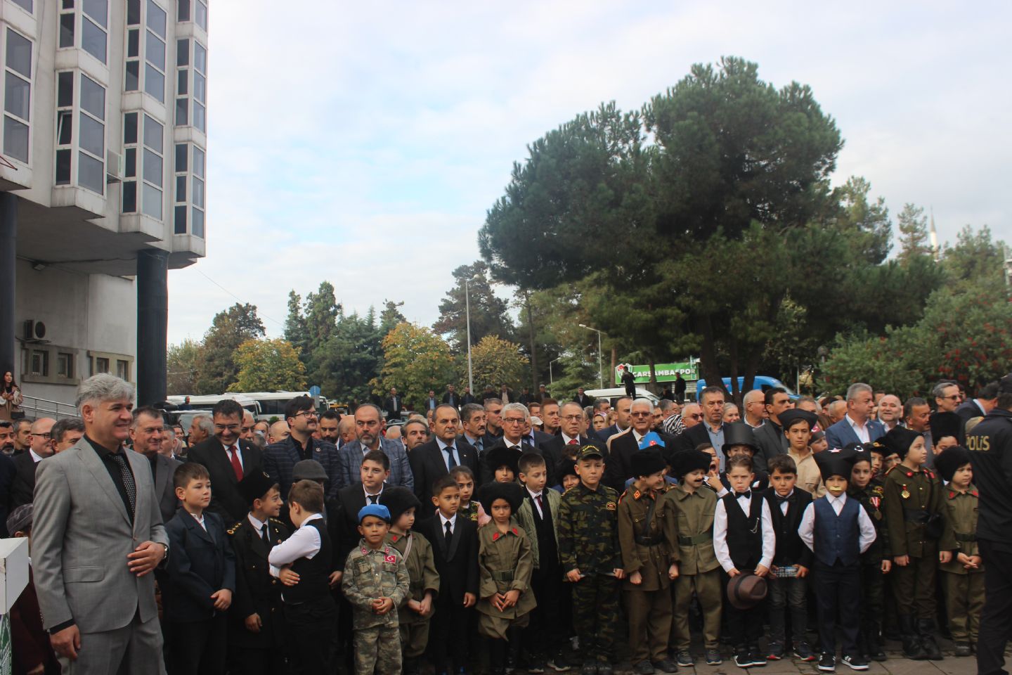 ÇTB Meclisi 10 Kasım Kutlamalarına Katıldı