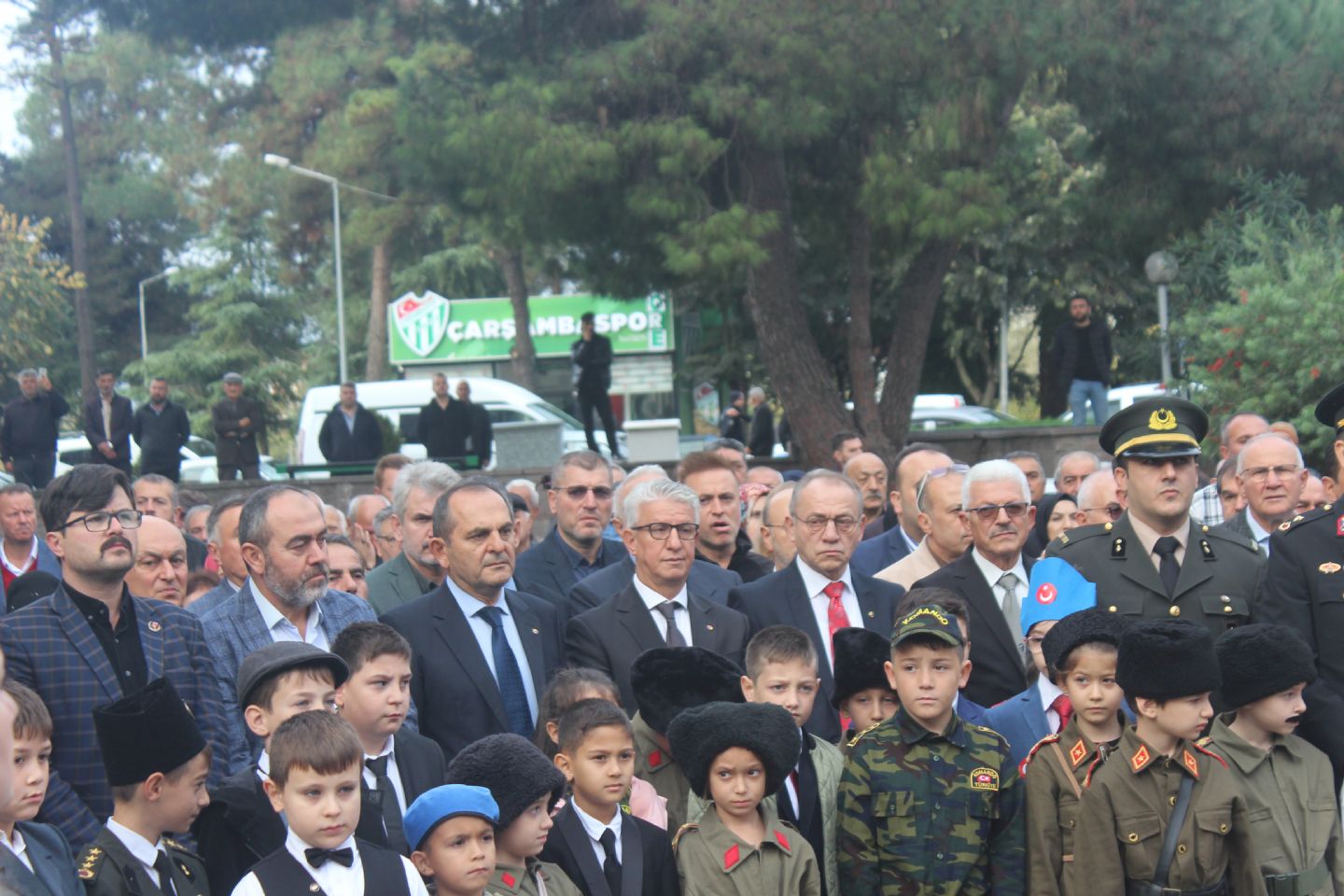 ÇTB Meclisi 10 Kasım Kutlamalarına Katıldı